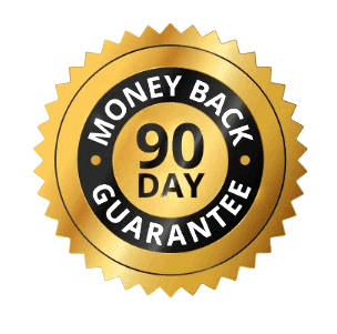 90 days money back guarantee